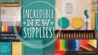 Art Supply Haul | Luminance, PanPastel & More! by Claudia Sketches 8,721 views 5 years ago 14 minutes, 42 seconds