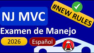 NJ MVC Driving Test 2026 – 50 Questions and Answers Part 2
