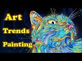 Let's learn about Trends of Art in painting // #УчуАнглийский