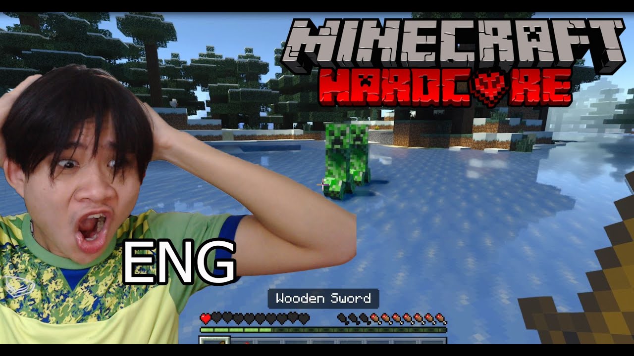 I Play minecraft for the first time in hardcore mode #minecraft - YouTube