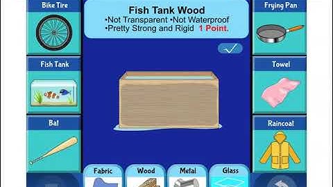 Second Grade Lesson 1.2 Testing Materials to Learn About Their Properties