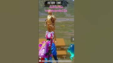 1vs4 won the chicken dinner 🥰 #pubgmobile #pubg #bgmi