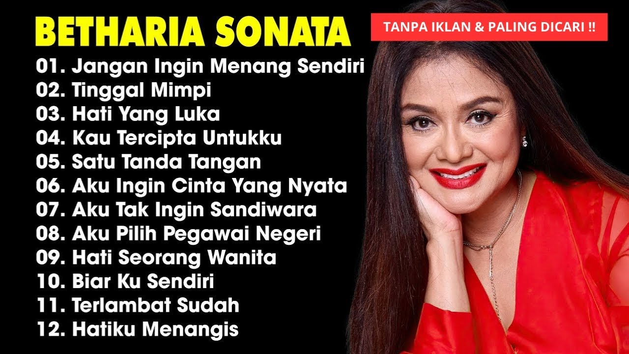 BETHARIA SONATHA - BERULANG KALI AKU MENCOBA