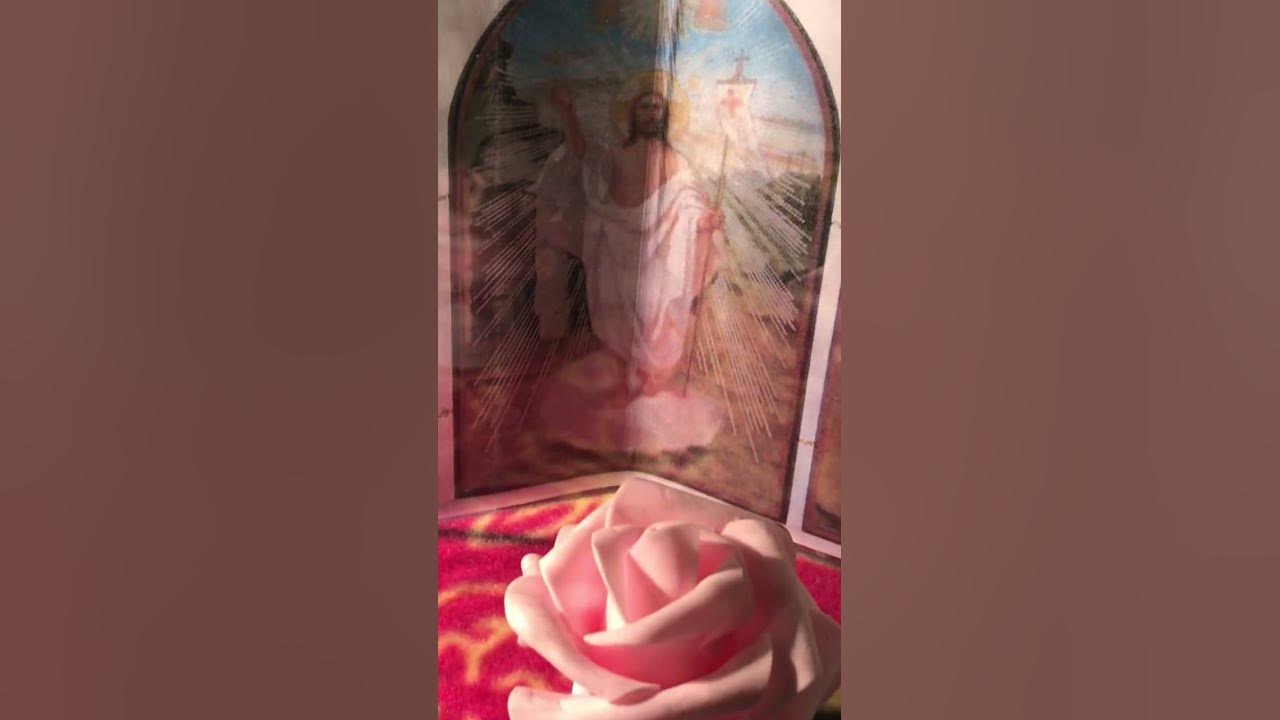Happy Easter ❤️😇🙏 Felices Pascuas-Alleluia Alleluia!