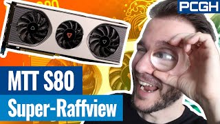 How does Chinas first GPU compare? MTT S80 Review - Benchmarks in 10 Games vs. Nvidia, AMD & Intel!