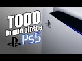 Todo lo que ofrece el PlayStation 5 I Fedelobo