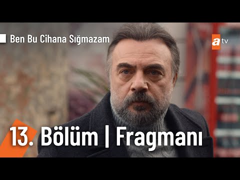 Ben Bu Cihana Sığmazam 13. Bölüm Fragmanı | ''Silahtaki parmak izleri kime ait?\