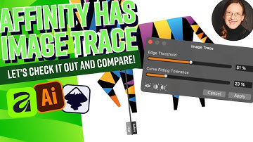 Image Trace In The New Affinity: How Does It Compare, How Does It Work?