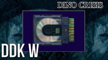 All DDK W locations and door password in Dino Crisis