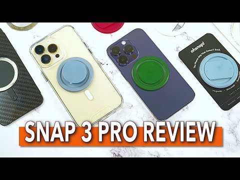 Snap 3 Pro Is The Best Phone Grip Ever Ohsnap!