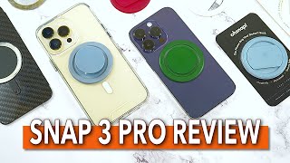Snap 3 Pro Is The Best Phone Grip Ever? OhSnap!