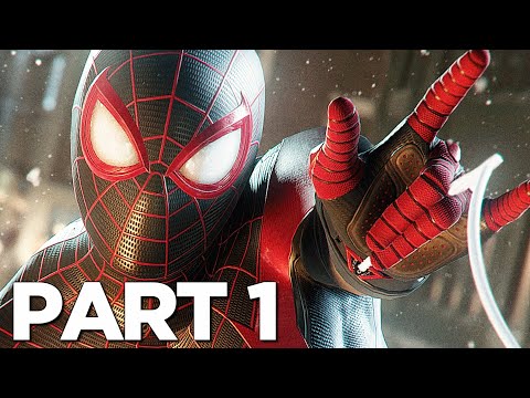 SPIDER-MAN REMASTERED PC Walkthrough Gameplay Part 1 - INTRO