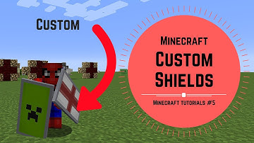 Minecraft 1.10 - How to create a shield and customize it - Minecraft tutorials #5