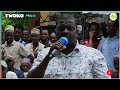 Uran mca hon halkano konso narrates what caused difference between him and  governor abshiro