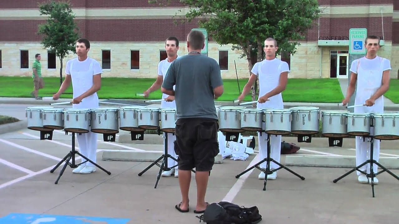 2010 DCI Houston Phantom Regiment Tenors 1.mpg YouTube