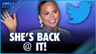 Chrissy Teigen Returns To Twitter Following 3-Week Hiatus
