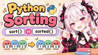 Python Sorting Made EASY in 5 Minutes! | sort() vs sorted(), key & reverse