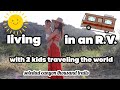 LIVING In An RV With My TWO kids TRAVELING The World / Soledad Canyon RV Resort / Channon Rose Vlogs