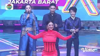 Koreo Asik!!! Afan (Jakarta) Punya Gerakan Khas!! Siti Mulai Julid!! | D'academy 5