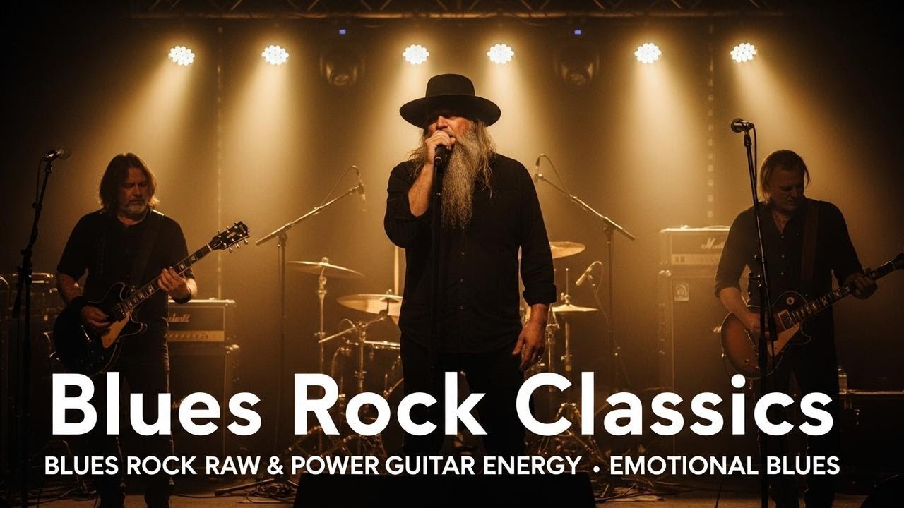 AC DC, Jimi Hendrix, Deep Purple, Led Zeppelin – Inspired by Golden Era Guitar Heroes