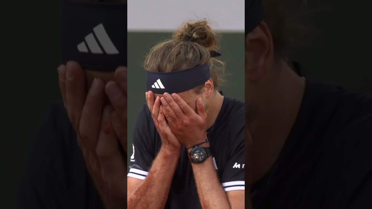 Finally did it! #RolandGarros