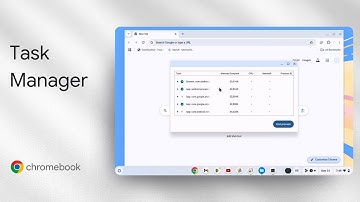 How to Open Task Manager on Chromebook and End a Process