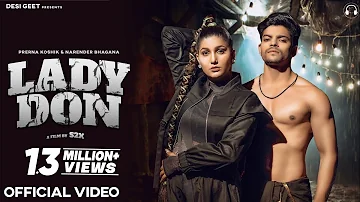 Lady Don (Full Video) | Sapna Choudhary | Narender Bhagana | S2X | New Haryanvi Songs Haryanavi 2023