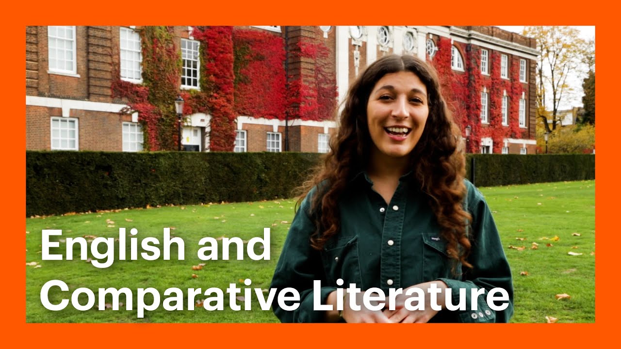 English and Comparative Literature Department Tour