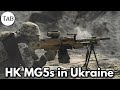 German hk mg5s in ukraine