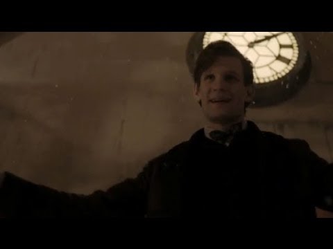 Time of the Doctor Clips in BBC Christmas trailer Doctor Who