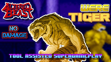[TAS] Altered Beast (Juuouki) Tiger Hardest No Damage