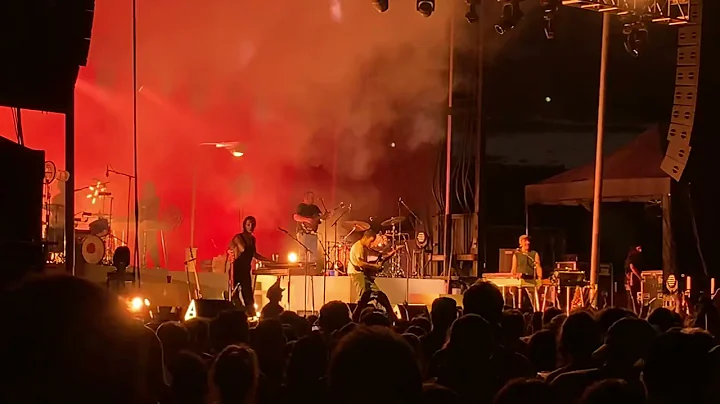 Wake Me - Bleachers (Live in Cooperstown, NY 7/29/...