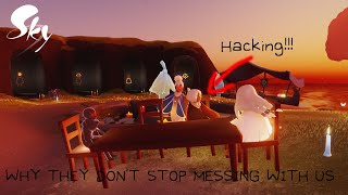 Hacking Again? Please stop! | Sky: Children of the Light screenshot 5
