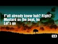 Migos - Pure Water ft. Mustard ( Lyrics) Mp3