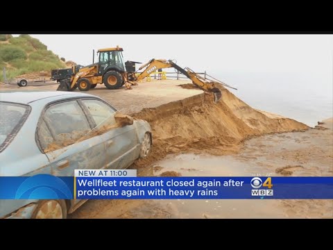 Wellfleet Restaurant Closed Again After Problems With Heavy Rains
