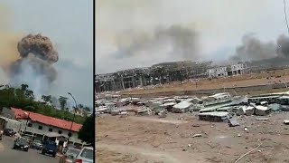 Equatorial Guinea's largest city decimated by huge explosions