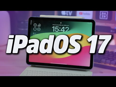 iPadOS 17: LE TOP NOVITÀ PER IPAD!