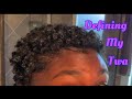 FROM FRIZZ TO DEFINED MOISTURIZED CURLS | DEFINING MY TYPE 4 TWA