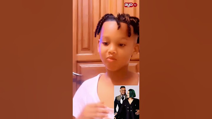 BALAA LA MTOTO WA MUIGIZAJI RAY KIGOSI