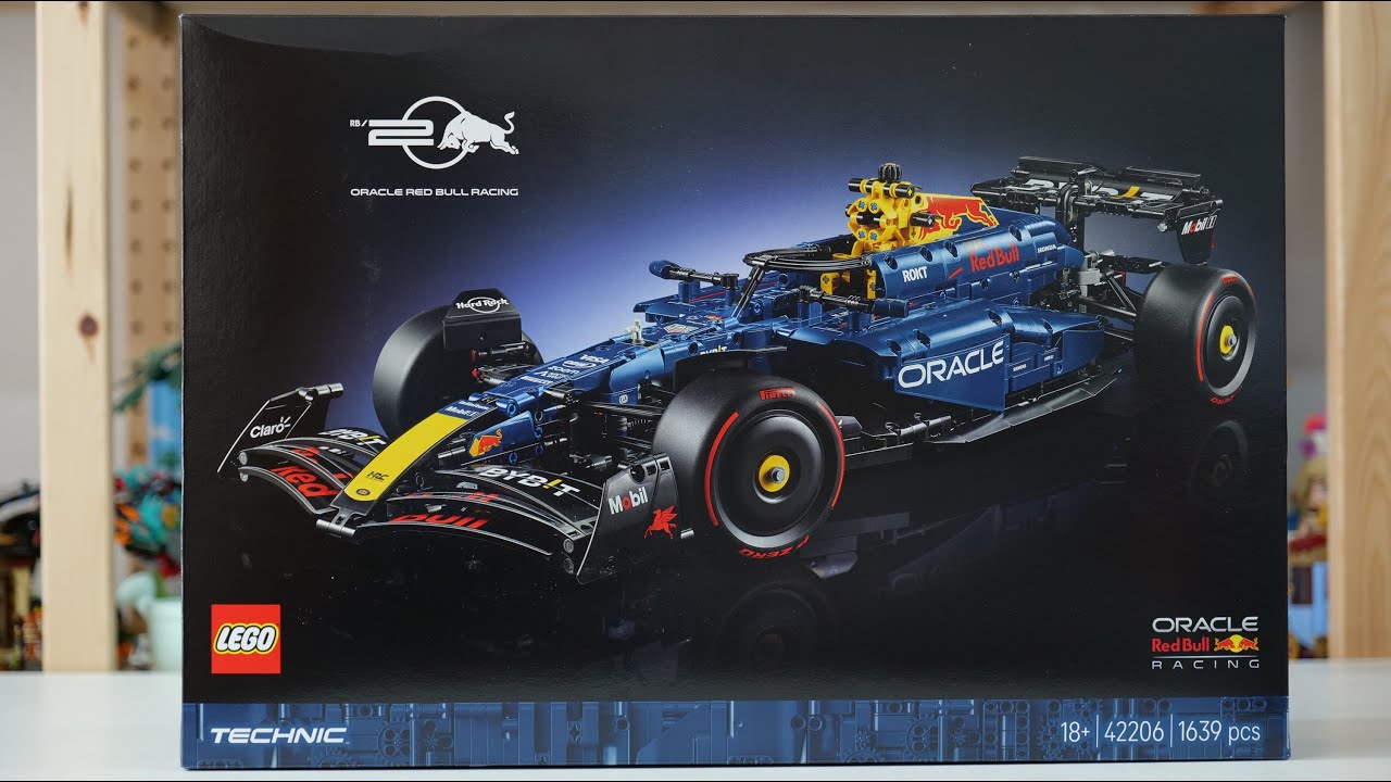 user_715b9d61専用 マクラーレン フォーミュラ1 レースカー 42141 | テクニック
