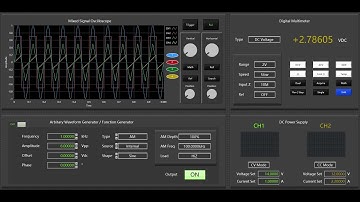 RF Engineer  - 2. Control all the instruments and make some noise