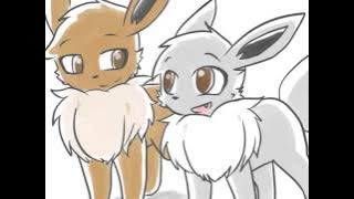 -Insanity-Eevee evolutions