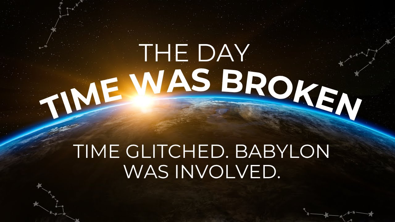 The Babylonian Ritual That May Have Broken Time (Real Event Behind Earth’s Shortest Day)