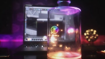 Jar with Fireflies. 3D animation contest entry.