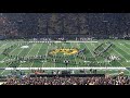 Cal band 2018 pregame vs  stanford