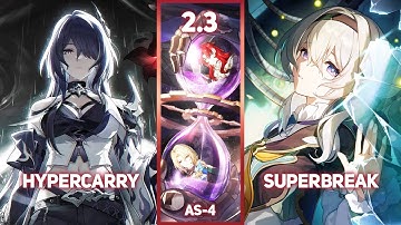 [Honkai Star Rail - Apocalyptic Shadow 2.3] Hypercarry Acheron x Superbreak Firefly