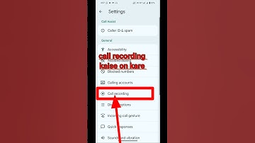 Realme Narzo N65 5G Me Call Recording Kaise Kare || Auto Call Recording Setting #techrajuank