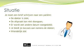 Zakelijke Brief Herhaling En Oefening Youtube