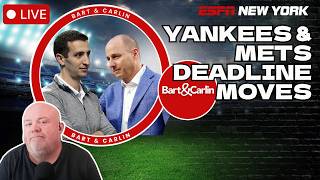 Yankees Lack of Trades & Are the Mets Rebuilding? | Carlin - 8/4/26