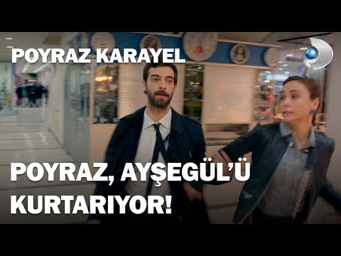 Poyraz, Ayşegül'ü Kurtarıyor - Poyraz Karayel 4.Bölüm